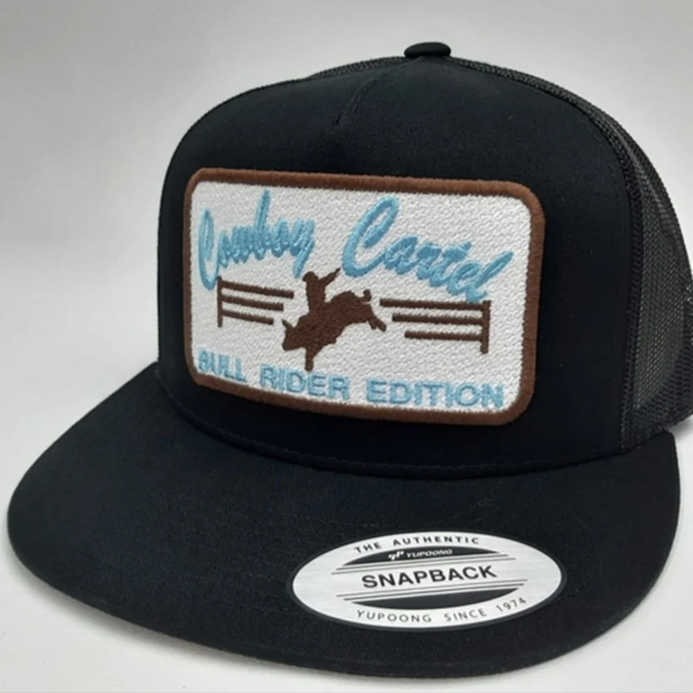 Cowboy Cartel Unique Retro Vintage Style American Western Wear Rodeo Wear Trucke